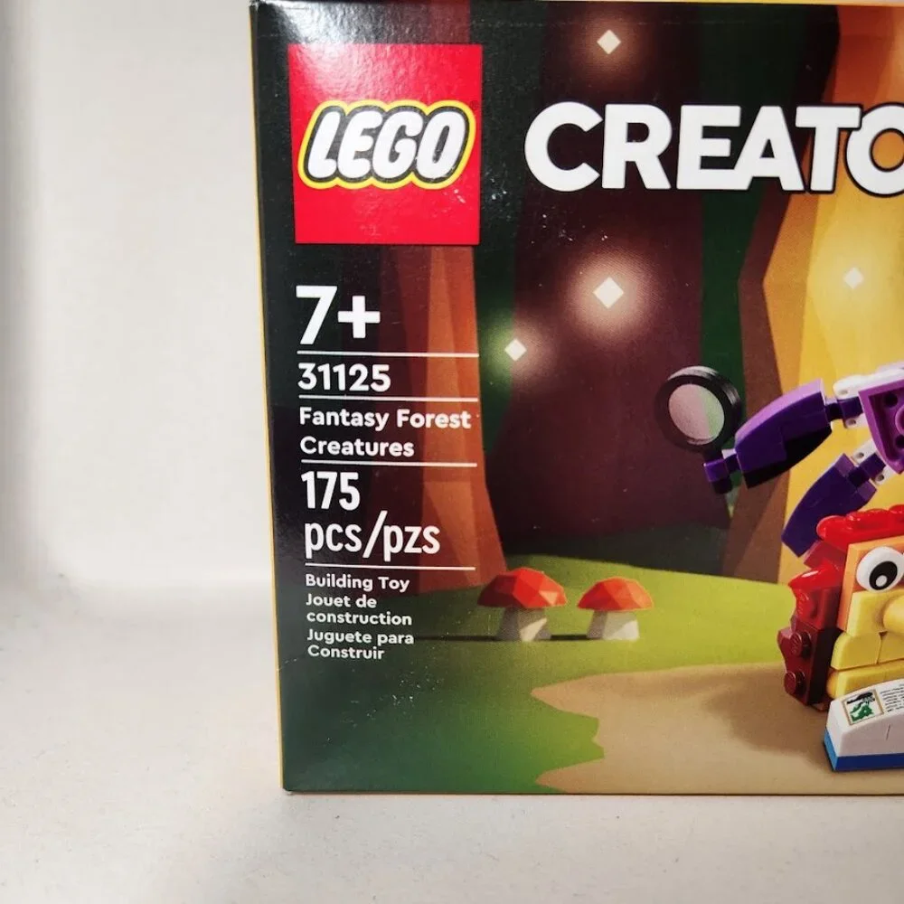 NEW LEGO 31125 Creator 3 in 1 OWL SQUIRREL RABBIT Fantasy Forest Creature